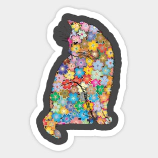 Cat Sticker